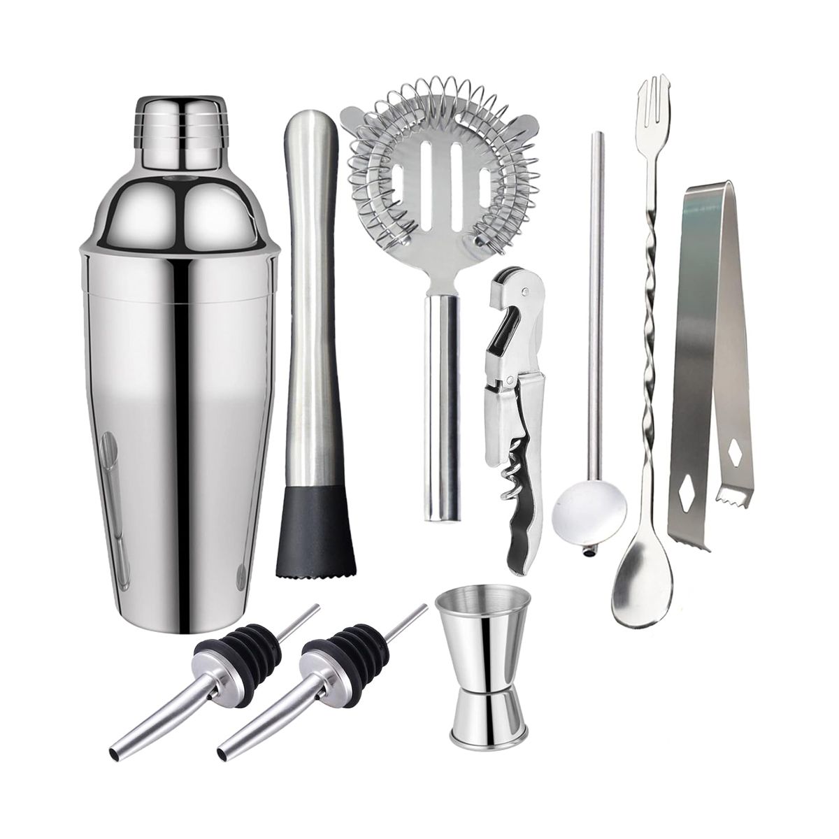 WELDMON - Cocktail Bar Set Kit 10 Pcs