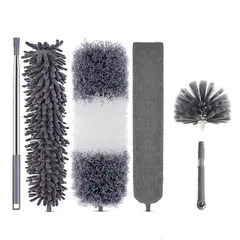 WELDMON - 6 en 1 Plumero de Limpieza