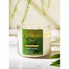 BATH & BODY WORKS - Vela Grande Eucalyptus Spearmint