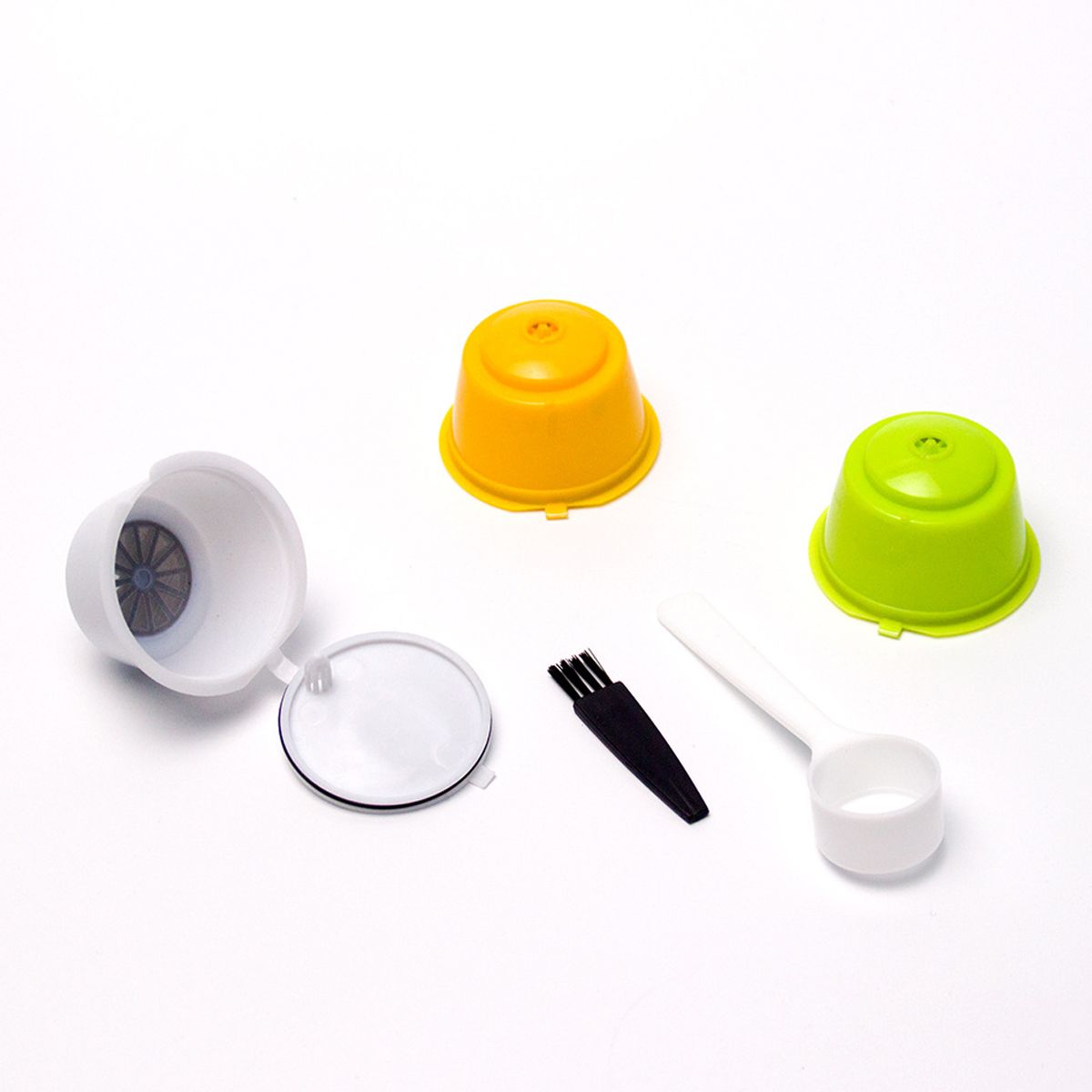 WELDMON - 3 Pack Cápsulas Filtros de Café Recargable