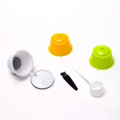WELDMON - 3 Pack Cápsulas Filtros de Café Recargable