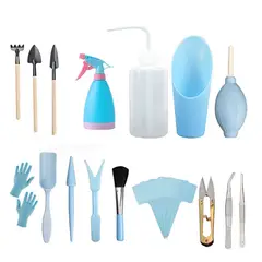 WELDMON - 21Pcs Mini herramientas de jardín