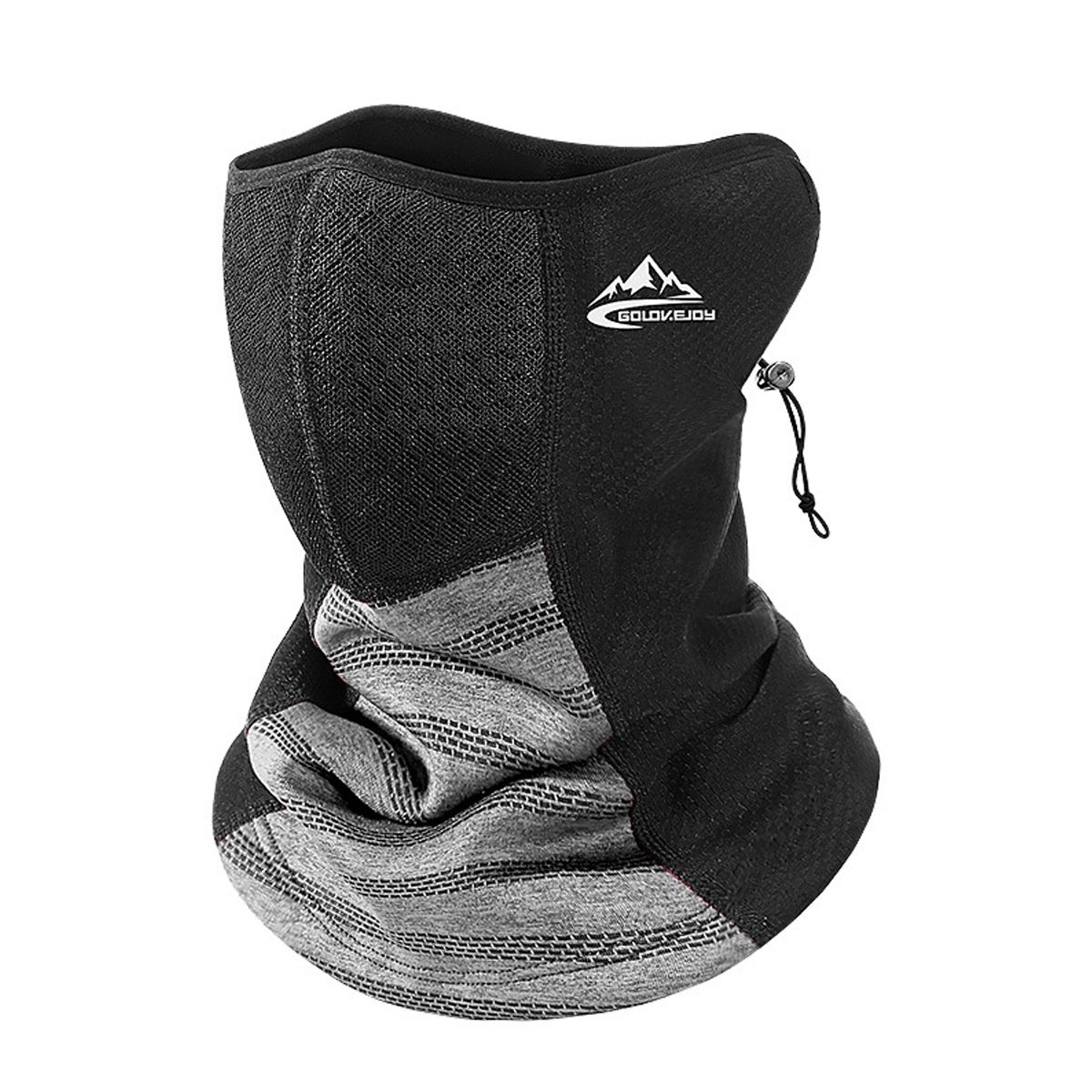 WELDMON - Diadema Mascara con ProteccióN UV - Negro + Gris Talla única