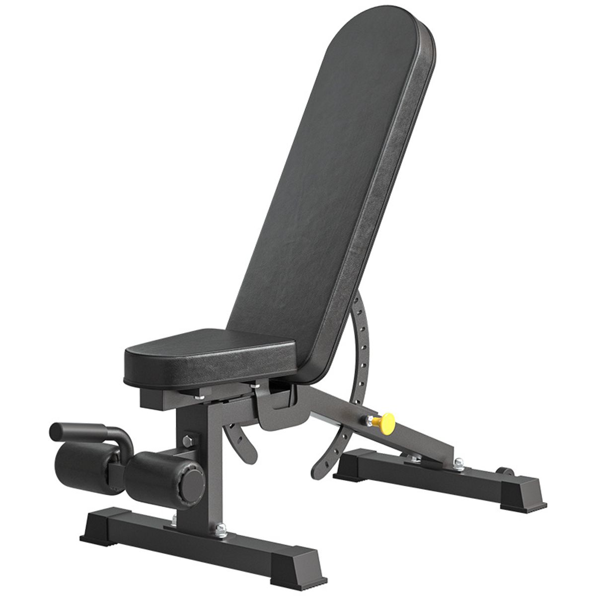 KUANGYE - Banco De Pesas Ajustable Multifuncional Pro 400kg