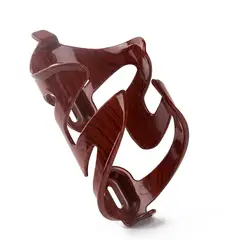 PAGANOOM - Soporte para botella de agua para bicicleta - rojo