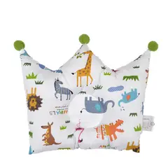 PAGANOOM - Almohada para bebé - Prevención de la plagiocefalia-Animales