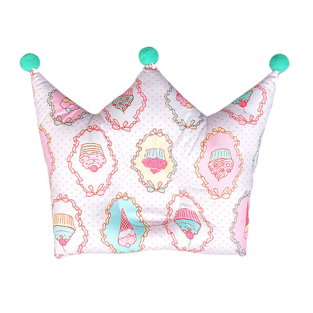 WELDMON - Almohada Bebé - Prevención Plagiocefalia - Postres