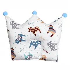WELDMON - Almohada Bebé - Prevención Plagiocefalia - Poni