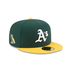 NEW ERA - Gorra 59Fifty Oakland Athletics MLB OVO x MLB Verde