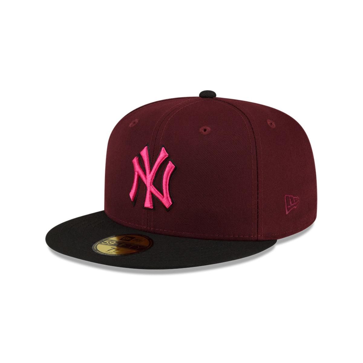 NEW ERA - Gorra 59Fifty New York Yankees MLB Drop Dark Purple