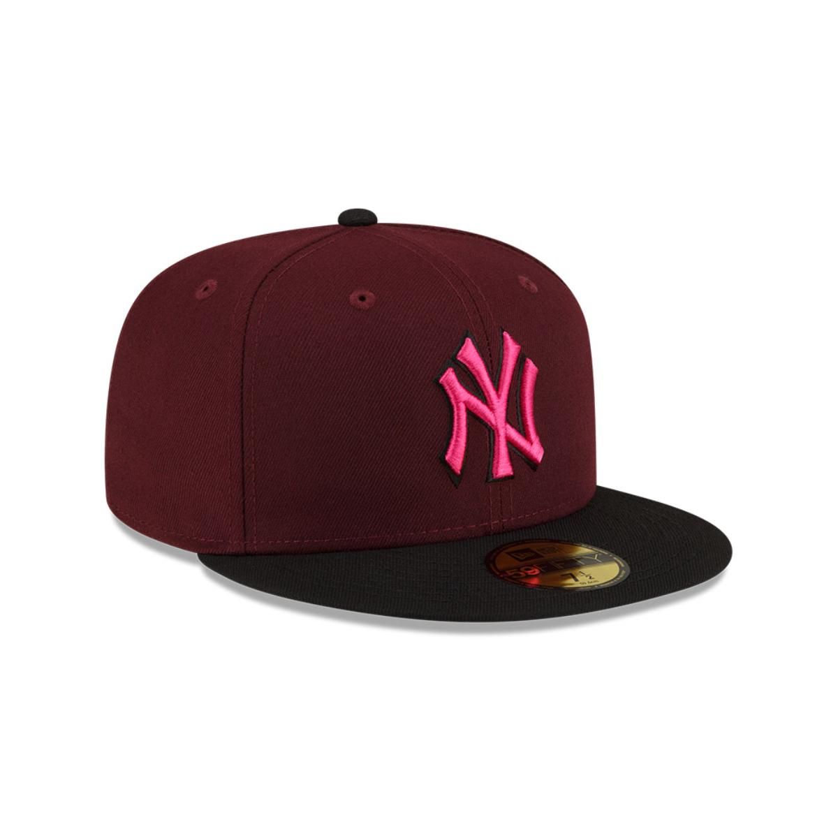 NEW ERA - Gorra 59Fifty New York Yankees MLB Drop Dark Purple