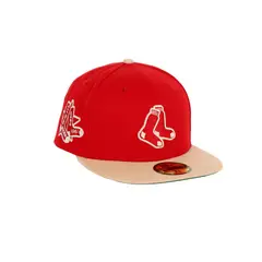 NEW ERA - Gorra 59Fifty Boston Rojo Sox MLB Soul Xmas Rojo