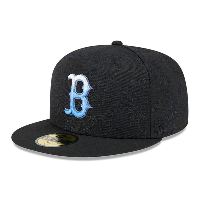 NEW ERA - Gorra 59Fifty Boston Red Sox MLB Tonal KOI Negro