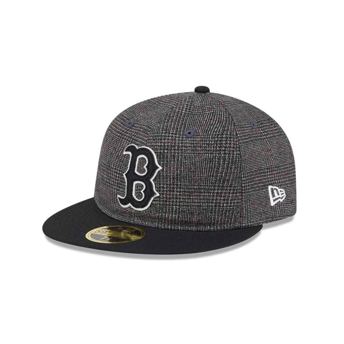 NEW ERA - Gorra 59Fifty Boston Rojo Sox MLB 59Fifty Day Negro