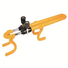 KINDA NICE - Bloqueo Antirrobo De Seguridad Ajustable Del Volante Del Coc