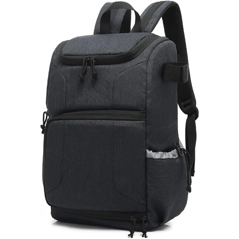 PUREPOWER - Mochila para Cámara DSLR Impermeable con Espacio para Trípode y Lentes