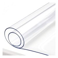 Alfombrilla Transparente Flexible Pvc Cristal Mica 1,8 X 1m