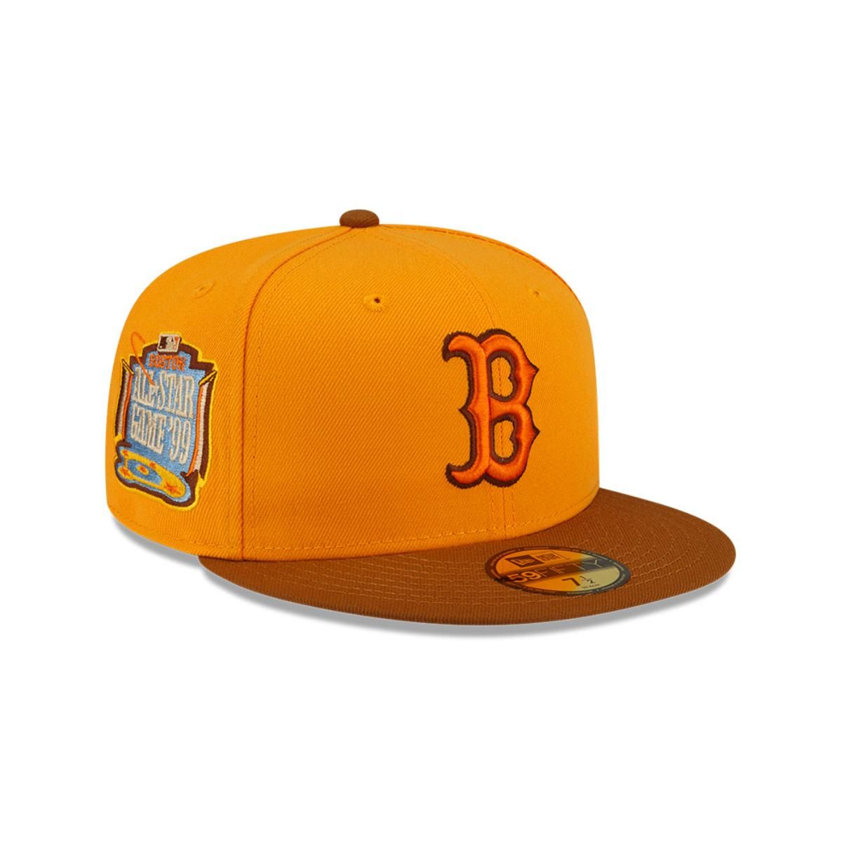 NEW ERA - Gorra 59Fifty Boston Red Sox MLB Drop Gold