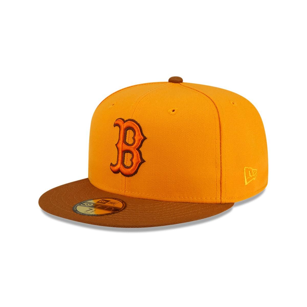 NEW ERA - Gorra 59Fifty Boston Red Sox MLB Drop Gold