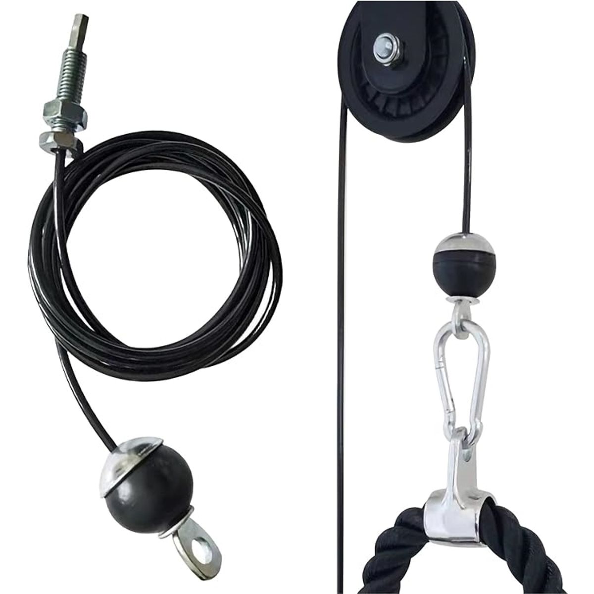 KINDA NICE - Piola Para Máquinas De Ejercicios Gym Cable Acero 25m