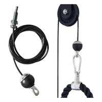 Piola Para Máquinas De Ejercicios Gym Cable Acero 25m