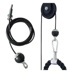 KINDA NICE - Piola Para Máquinas De Ejercicios Gym Cable Acero 25m