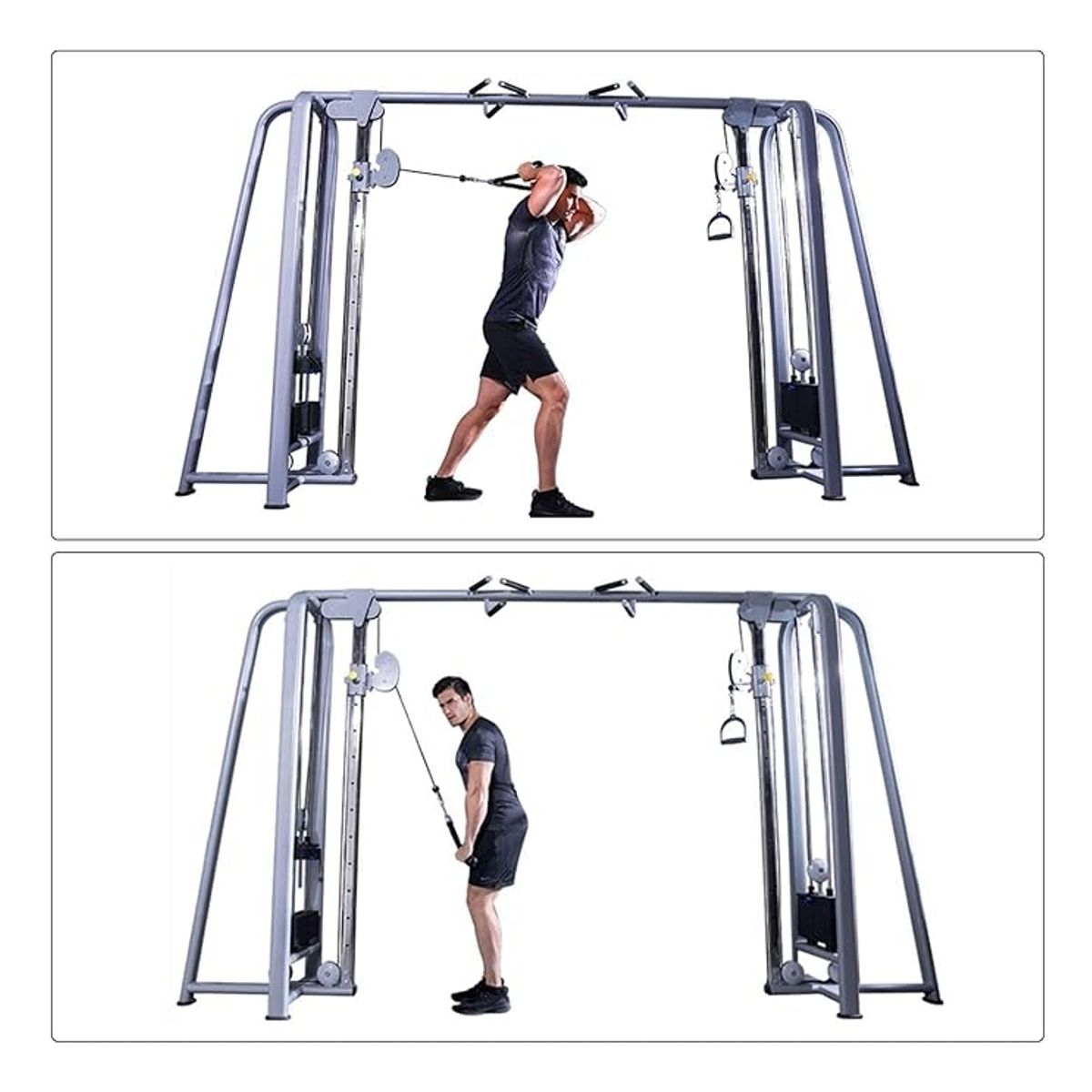 KINDA NICE - Piola Para Máquinas De Ejercicios Gym Cable Acero 25m