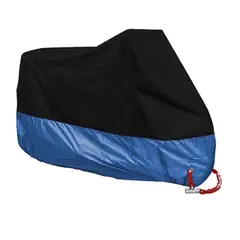 WELDMON - Carpa Funda Cubre Moto Impermeable Orificio Candado