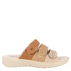 PASSER - Sandalia Mujer Caramelo Ebin