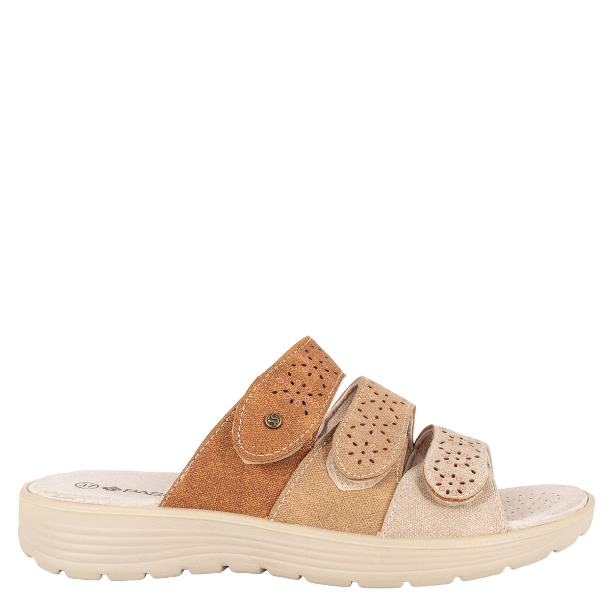 PASSER - Sandalia Mujer Caramelo Ebin Passer