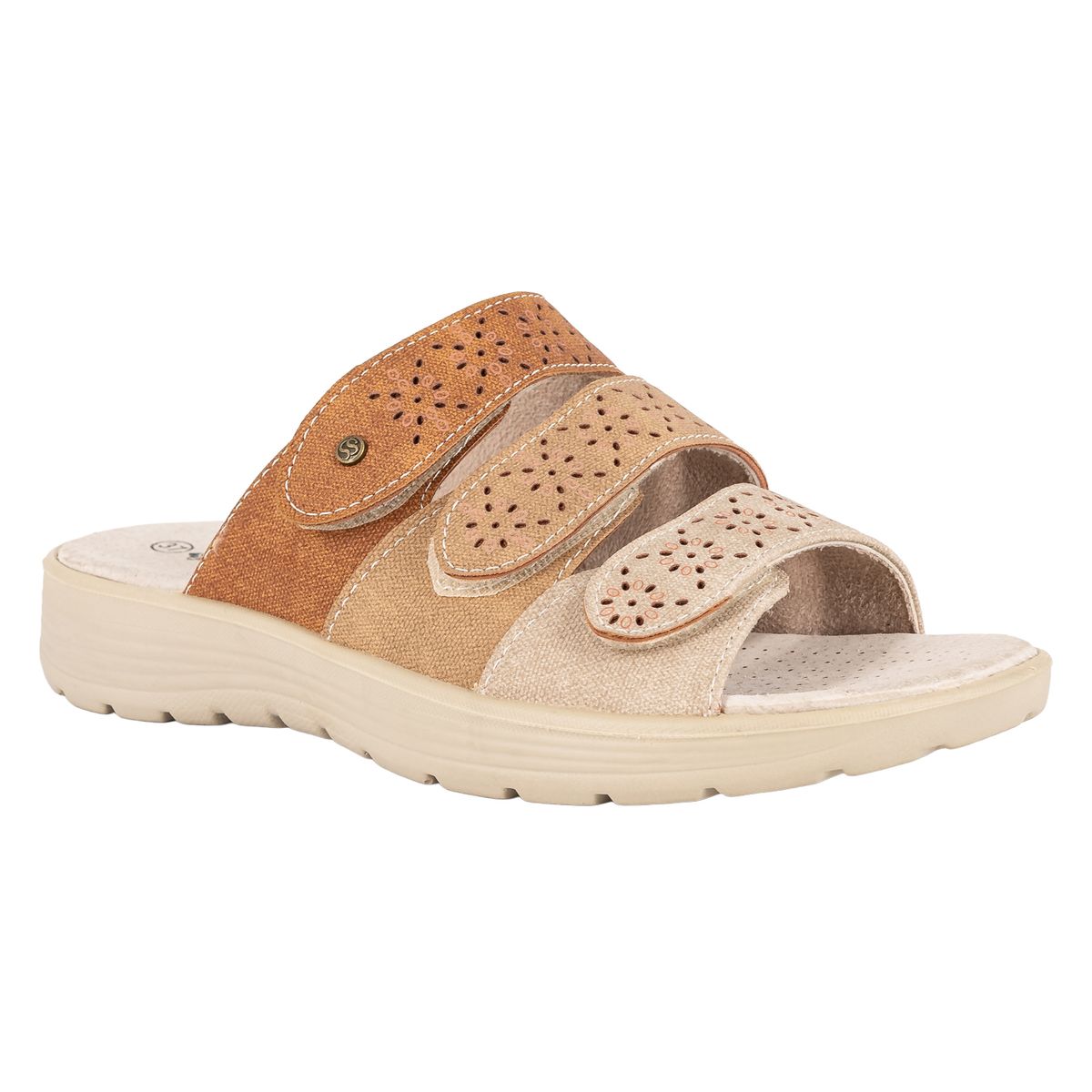 PASSER - Sandalia Mujer Caramelo Ebin Passer