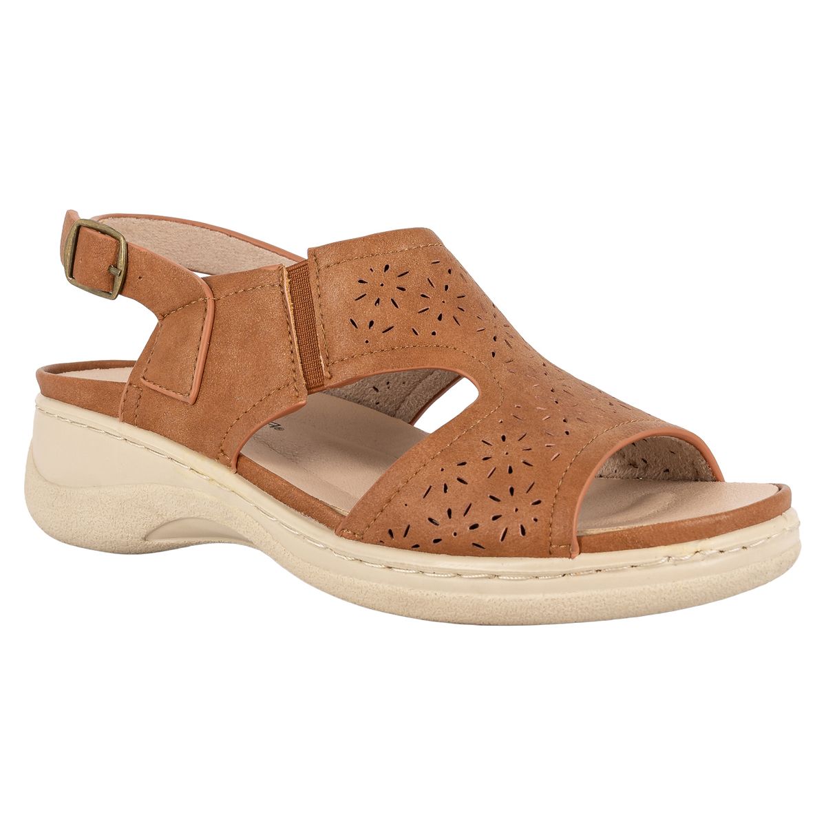 PASSER - Sandalia Mujer Caramelo Sagar Passer