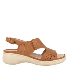 PASSER - Sandalia Mujer Caramelo Sagar