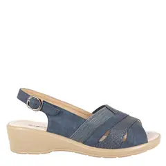 PASSER - Sandalia Mujer Azul Fierza