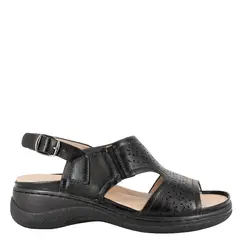 PASSER - Sandalia Mujer Negro Sagar