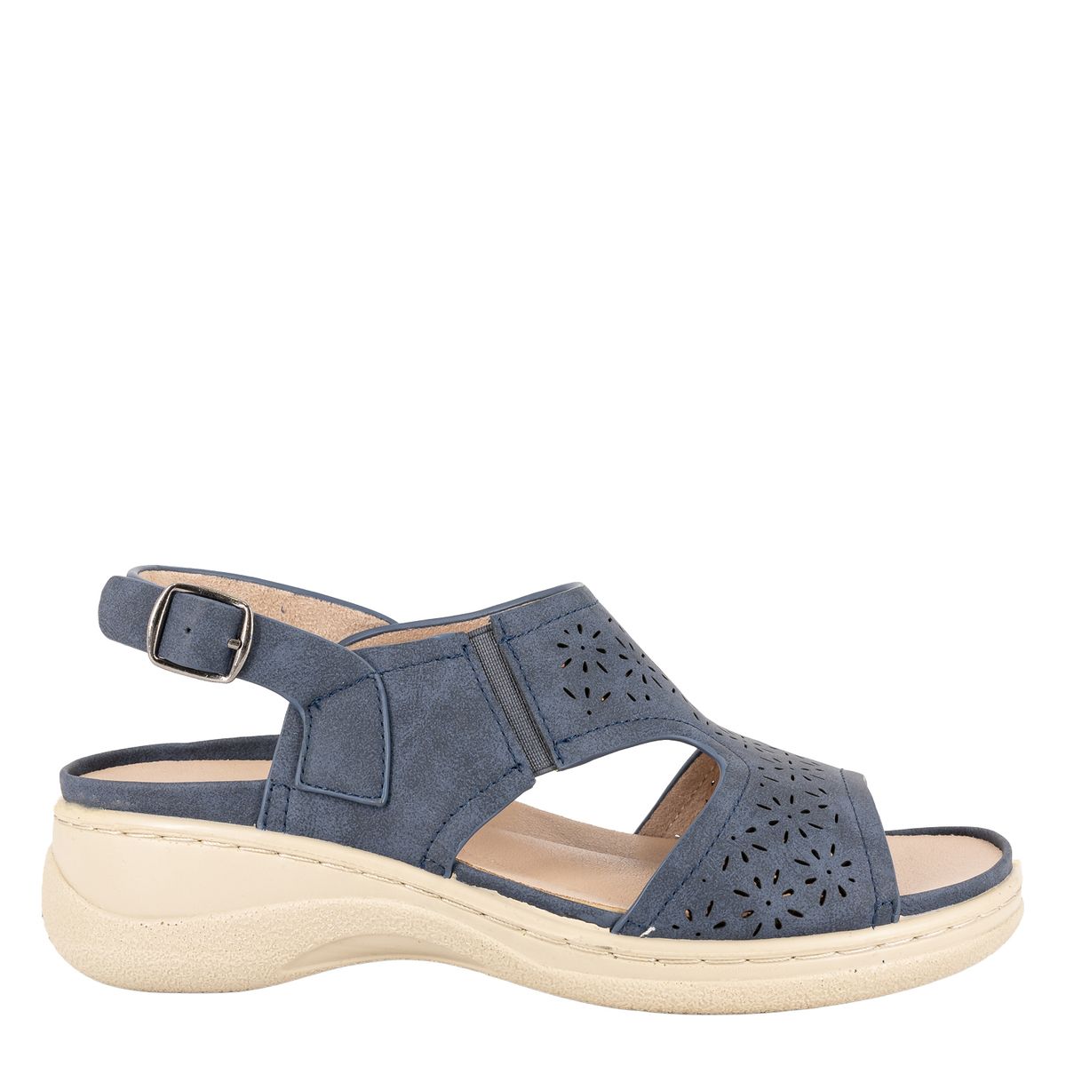 PASSER - Sandalia Mujer Azul Sagar Passer