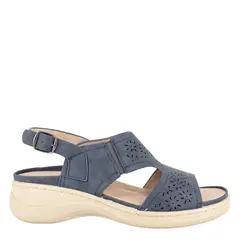 PASSER - Sandalia Mujer Azul Sagar
