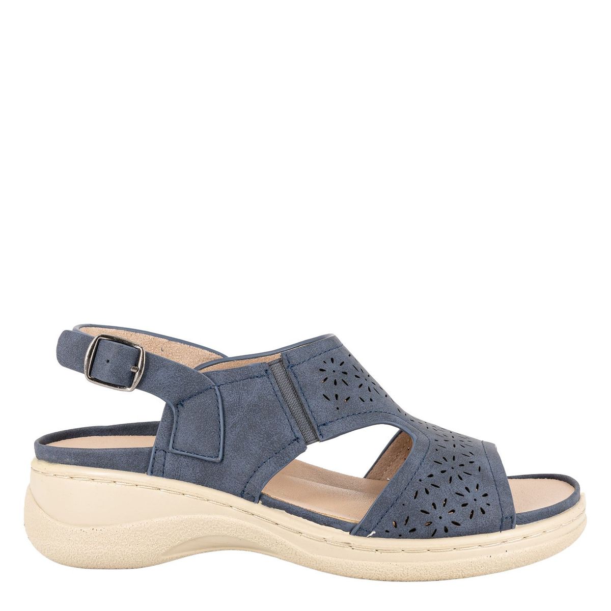 PASSER - Sandalia Mujer Azul Sagar Passer
