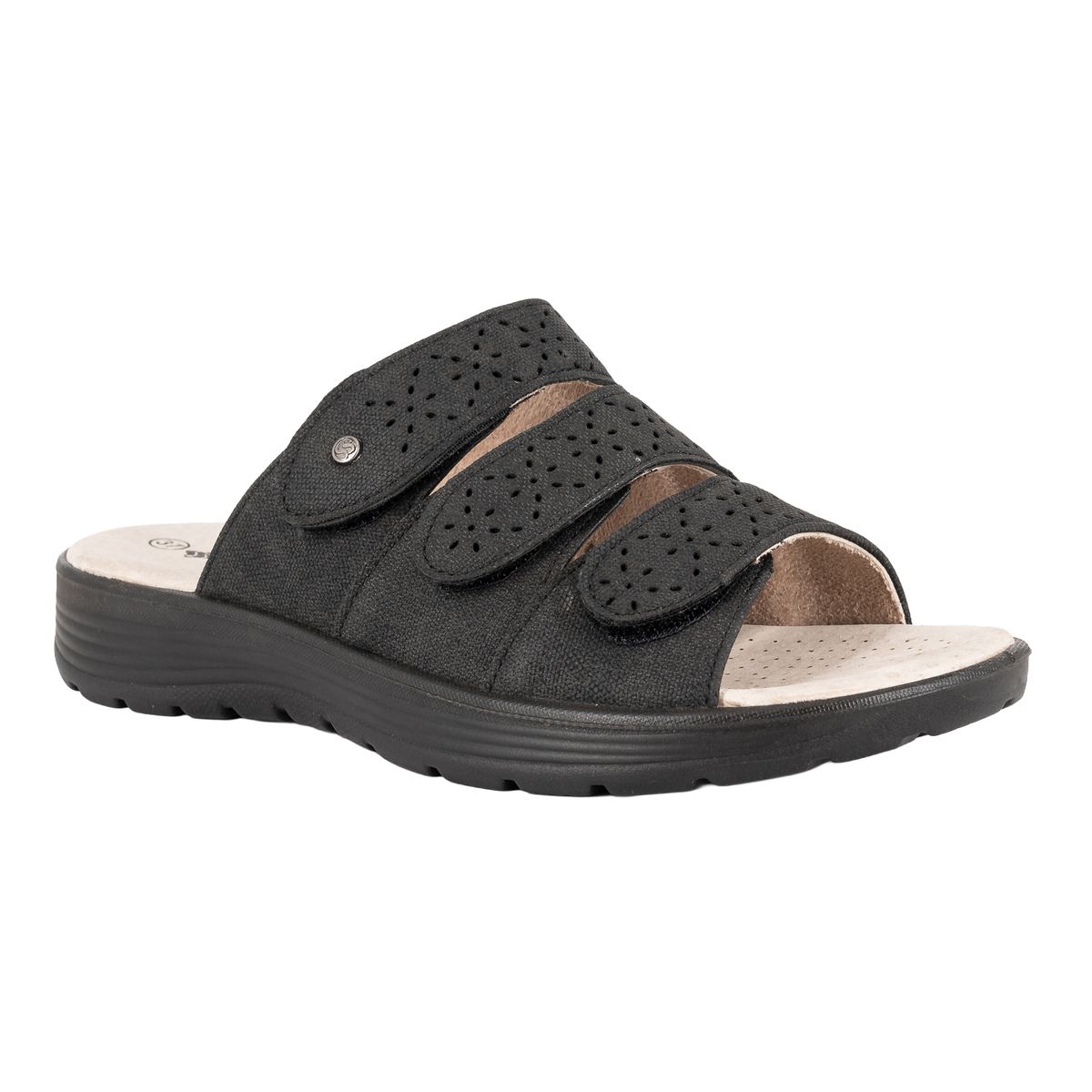 PASSER - Sandalia Mujer Negro Ebin Passer