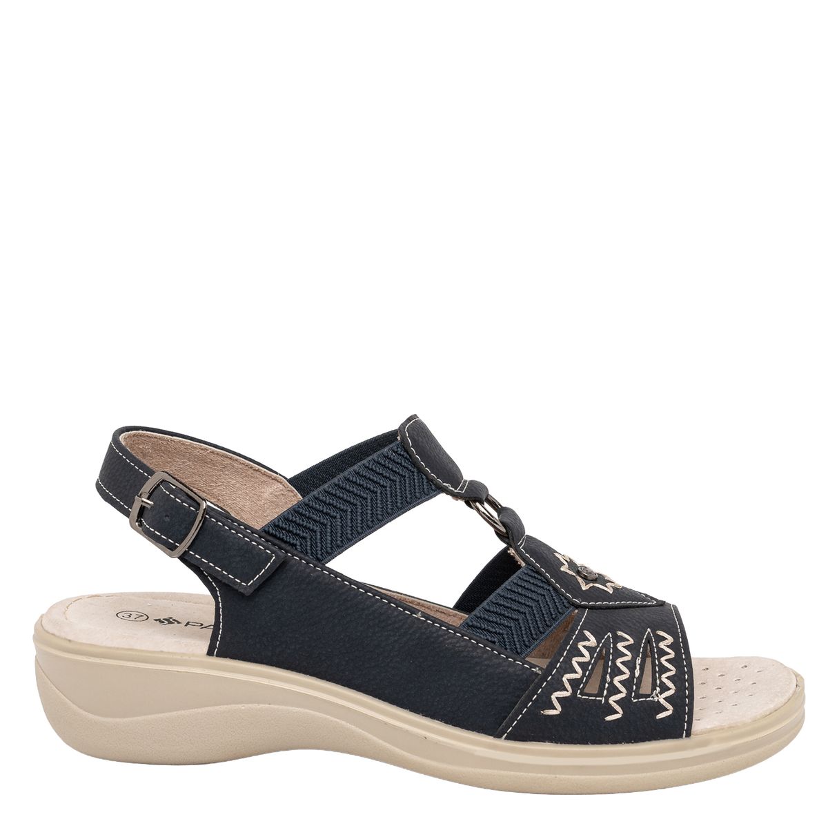 PASSER - Sandalia Mujer Azul Ridge Passer