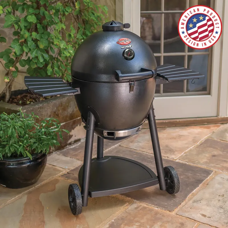 CHAR GRILLER - Parrilla Kamado a carbón Char Griller Akorn de 20