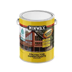 MINWAX - Protector de madera Woodstain satín cristal 1 gal