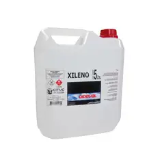 DIDEVAL - Xileno Xilol 5lt Diluyente Profesional