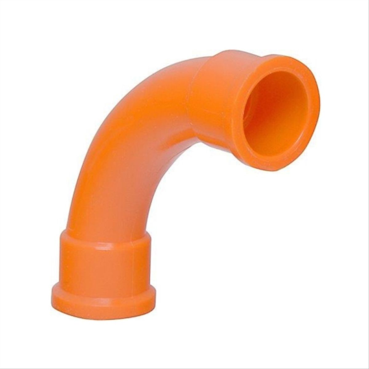 NOVOPLAST - Curva pvc conduit 90° 25mm 10uds