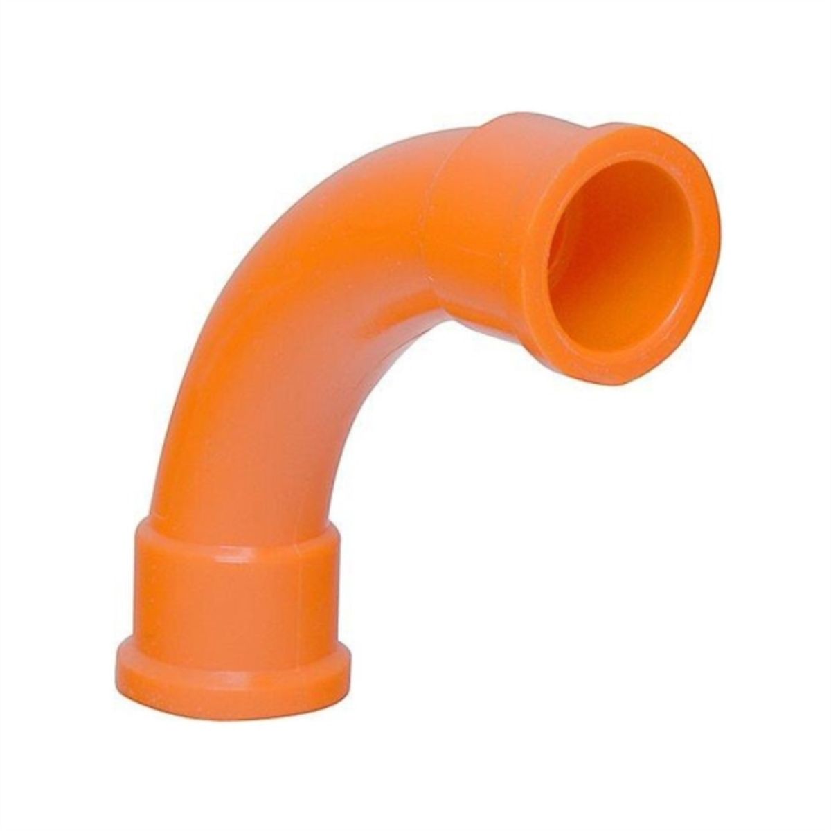 NOVOPLAST - Curva pvc conduit 90° 25mm 10uds