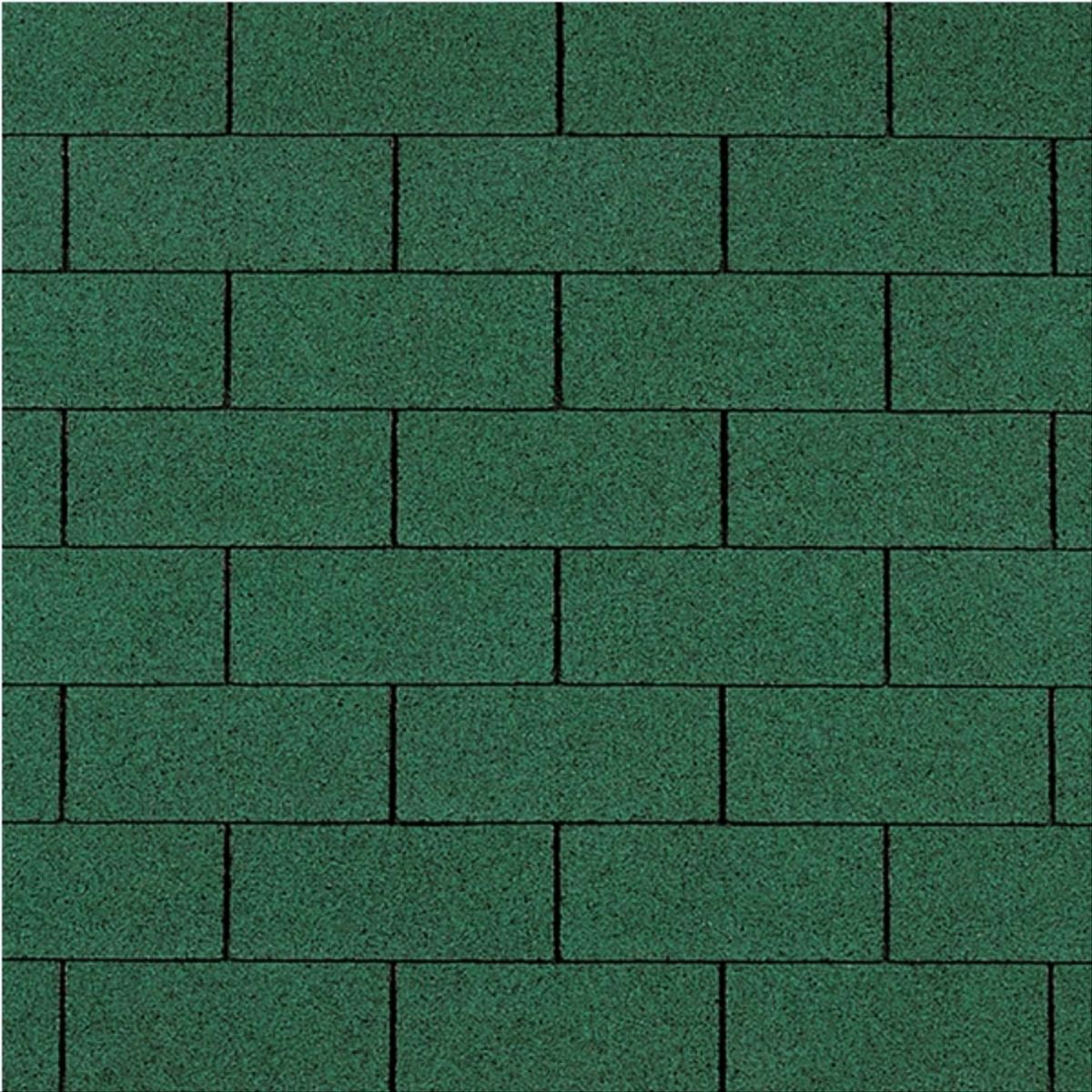 OWENS CORNING - Teja asfaltica gravillada Classic verde 3,1 mt2