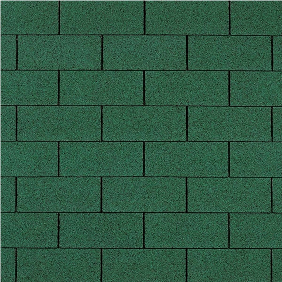 OWENS CORNING - Teja asfaltica gravillada Classic verde 3,1 mt2