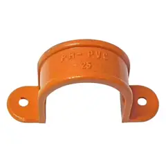 HOFFENS - Abrazadera conduit PVC 25mm