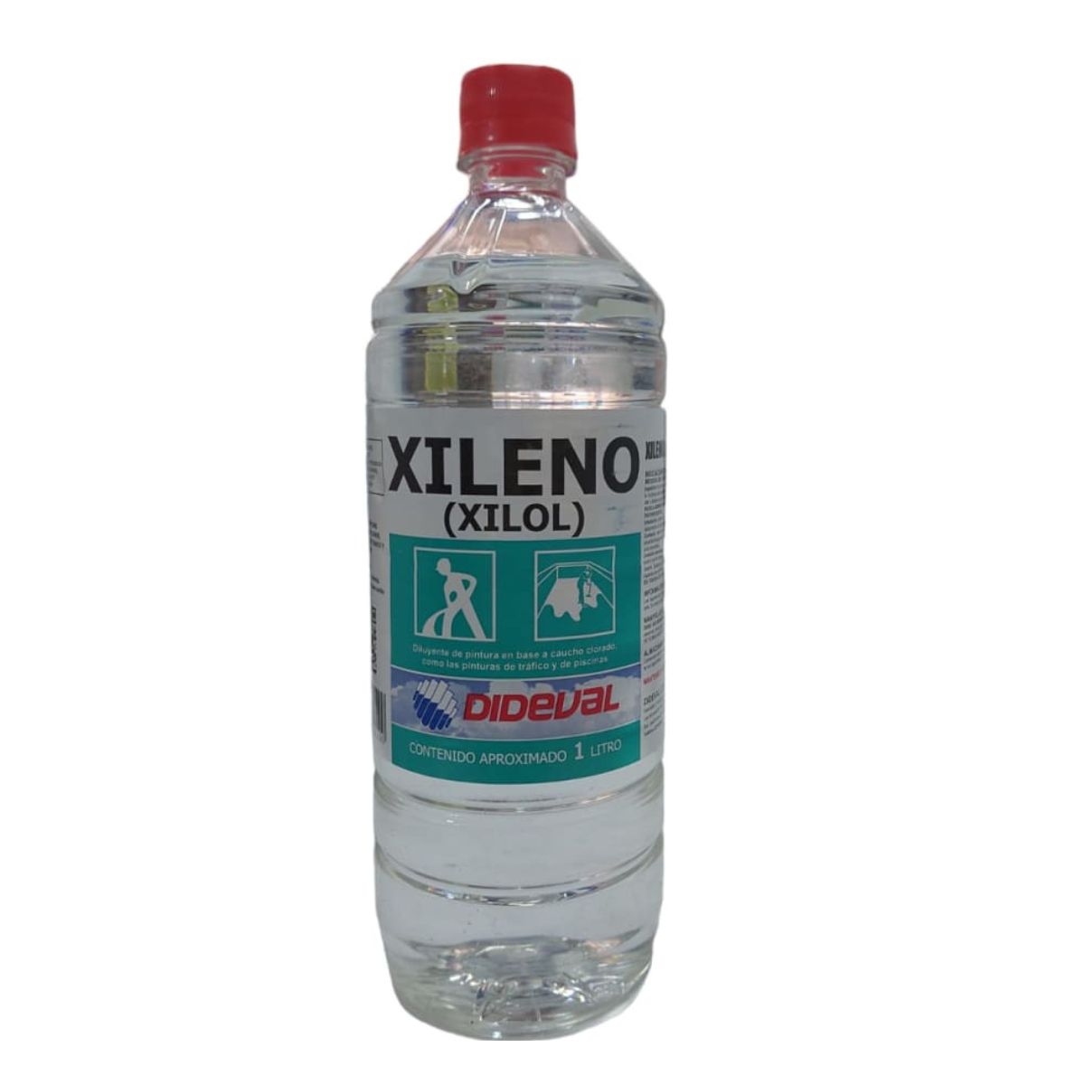 DIDEVAL - Xileno Xilol 1lt Diluyente Profesional