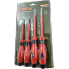 SCHNEIDER - Probador corriente 185mm cabeza plana 4mm